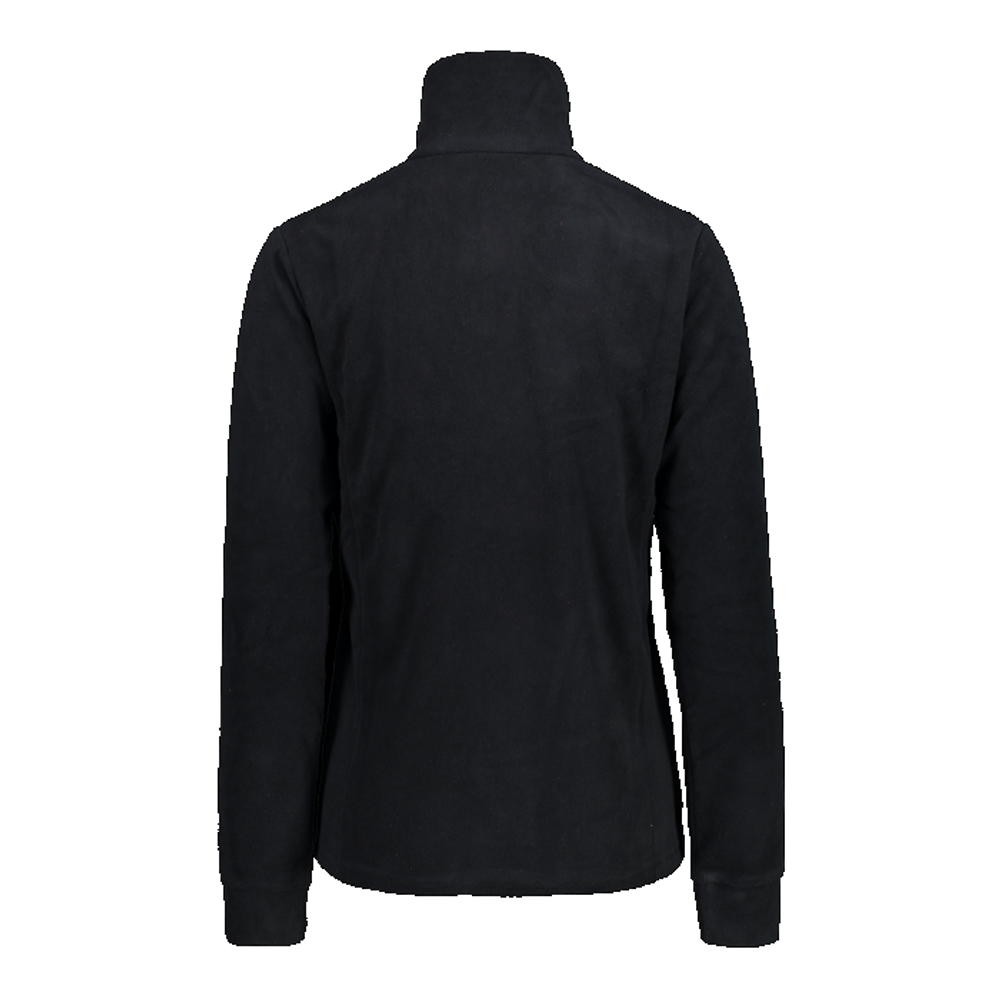 Толстовка флисовая CMP Women's Arctic Fleece turtleneck top, артикул 3G27836, цвет NERO (U901)