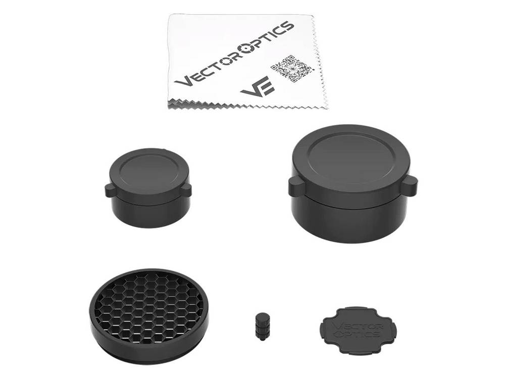 Прицел Vector Optics Grizzly HD 1-6x24i, G4 Fiber, подсветка красная, 30мм, 1/10 MIL, IP67, 510г - фото 2