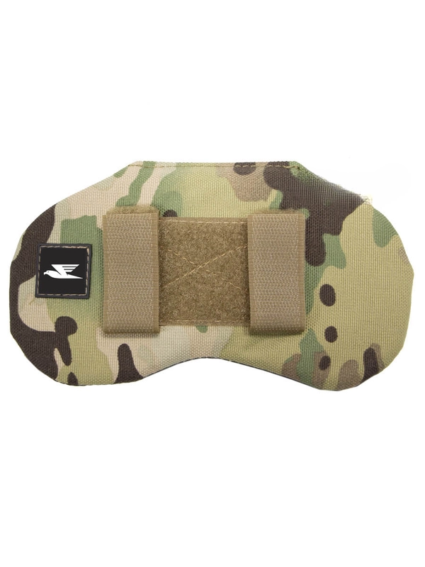 Защита затылка с баллистическим пакетом, MIMICRYA, Cordura 1000D, Арамид 16 слоев, Бр1, MULTICAM
