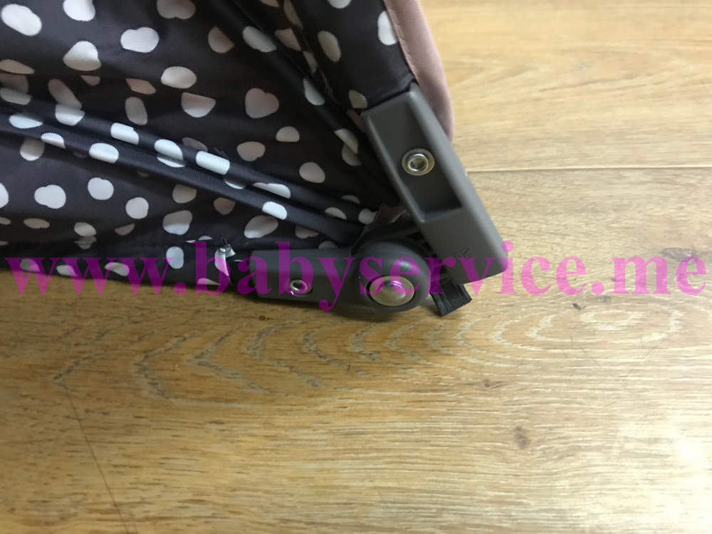 Капюшон Happy Baby Eleganza V2 розовый