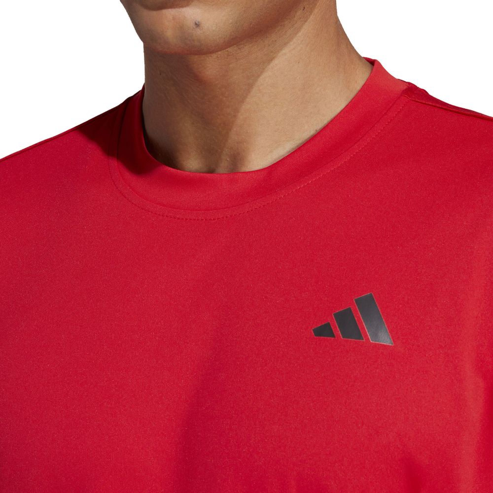 Мужское теннисное поло adidas Club T-Shirt Men - Red