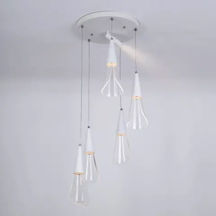 Подвесной светильник LED4U L7106-6 WТ