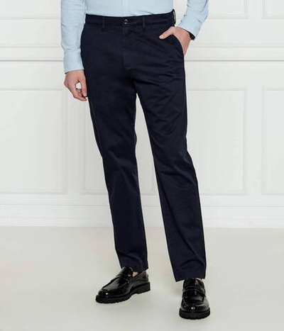 Сатиновые чиносы HARLEM Tommy Hilfiger - темно-синий(MW0MW36708)