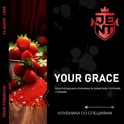 JENT 25гр. Клубника и специи (Your Grace)