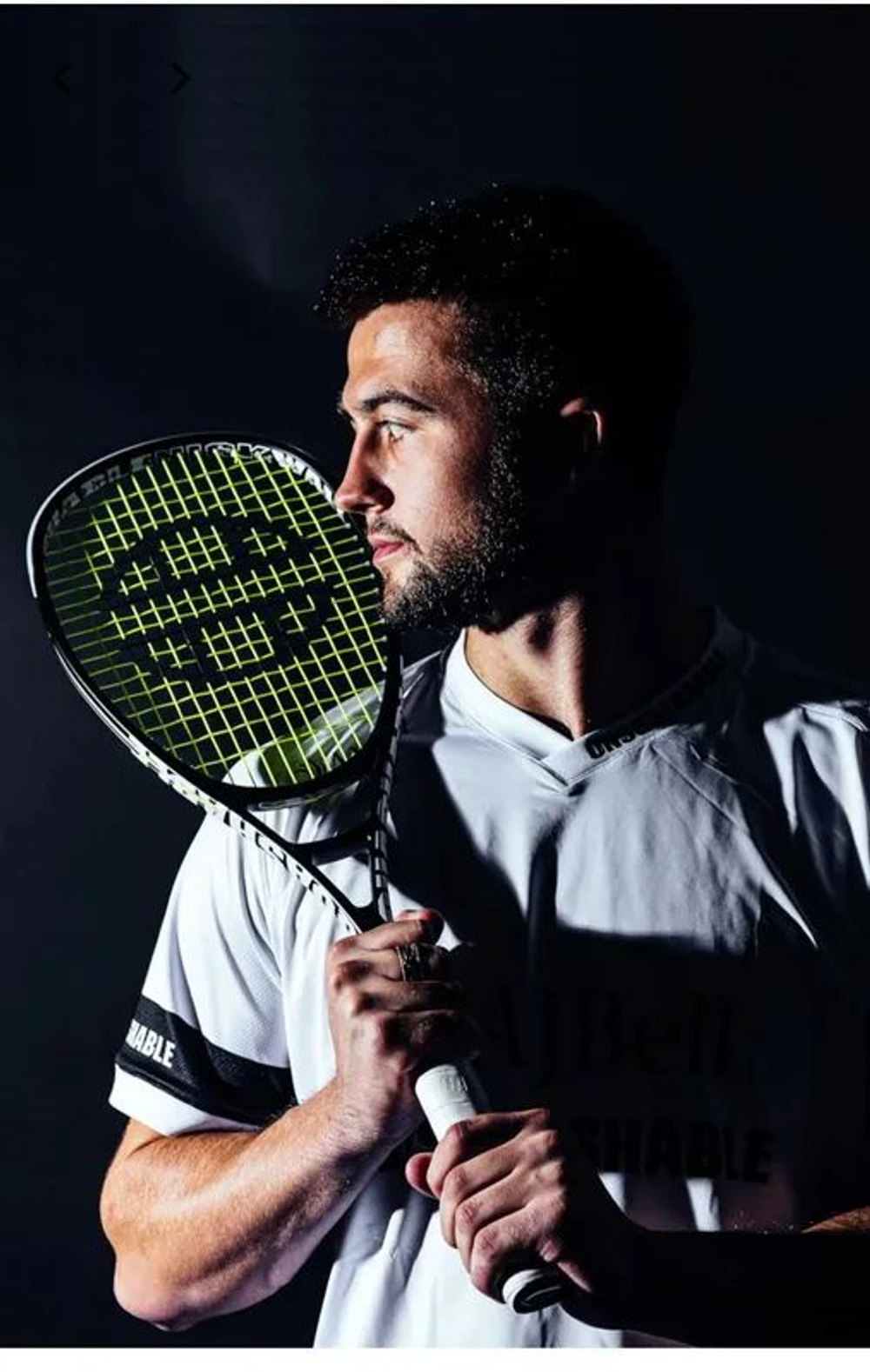UNSQUASHABLE, NICK WALL 125 LIMITED EDITION,125g, Squash Racket