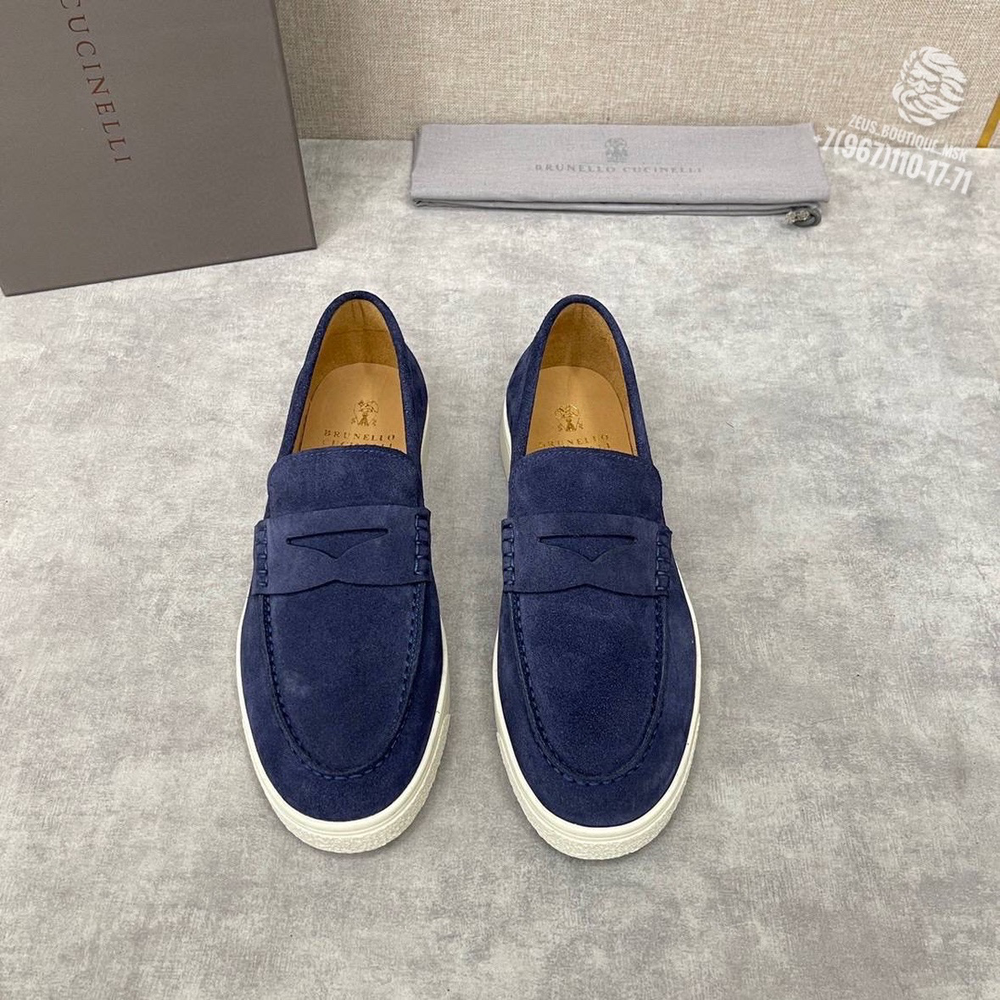 Слипоны Brunello Cucinelli