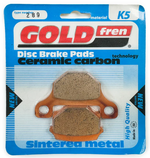 Колодки тормозные Goldfren 289 K5