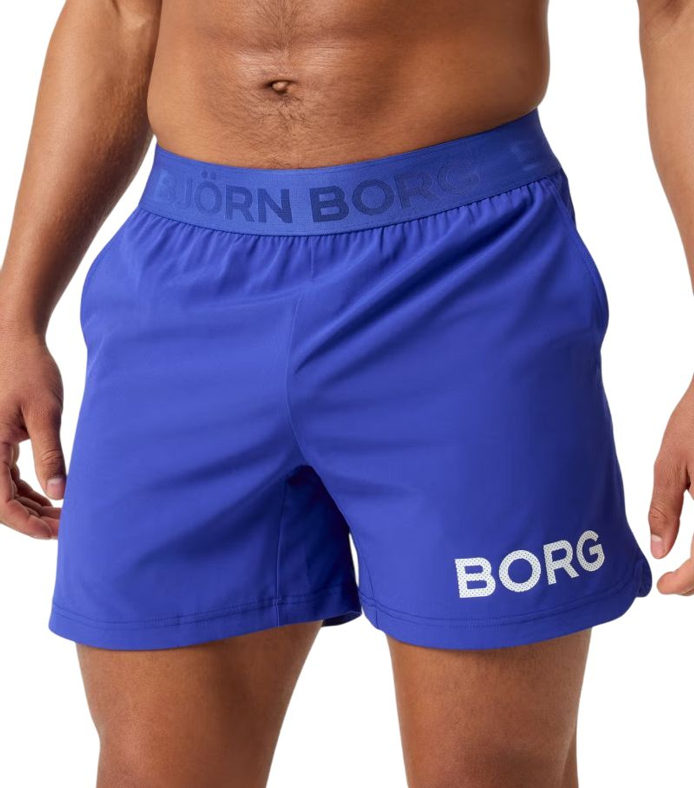 Мужские теннисные шорты Bj_rn Borg Short - clematis blue
