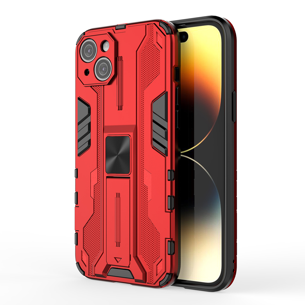 Противоударный чехол с подставкой Transformer для iPhone 15 Plus
