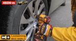 Аккумуляторный бесщёточный ударный гайковёрт INGCO CIWLI42461 INDUSTRIAL 42 В 1/2" 460 Нм