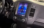 Магнитола для Mitsubishi Pajero 4 2011-2022 (штатная КЗВ и/или Rockford) - Teyes TPRO 2 монитор 9.7" QLED в стиле "Тесла" на Android 10, Быстрая, 4G SIM-слот