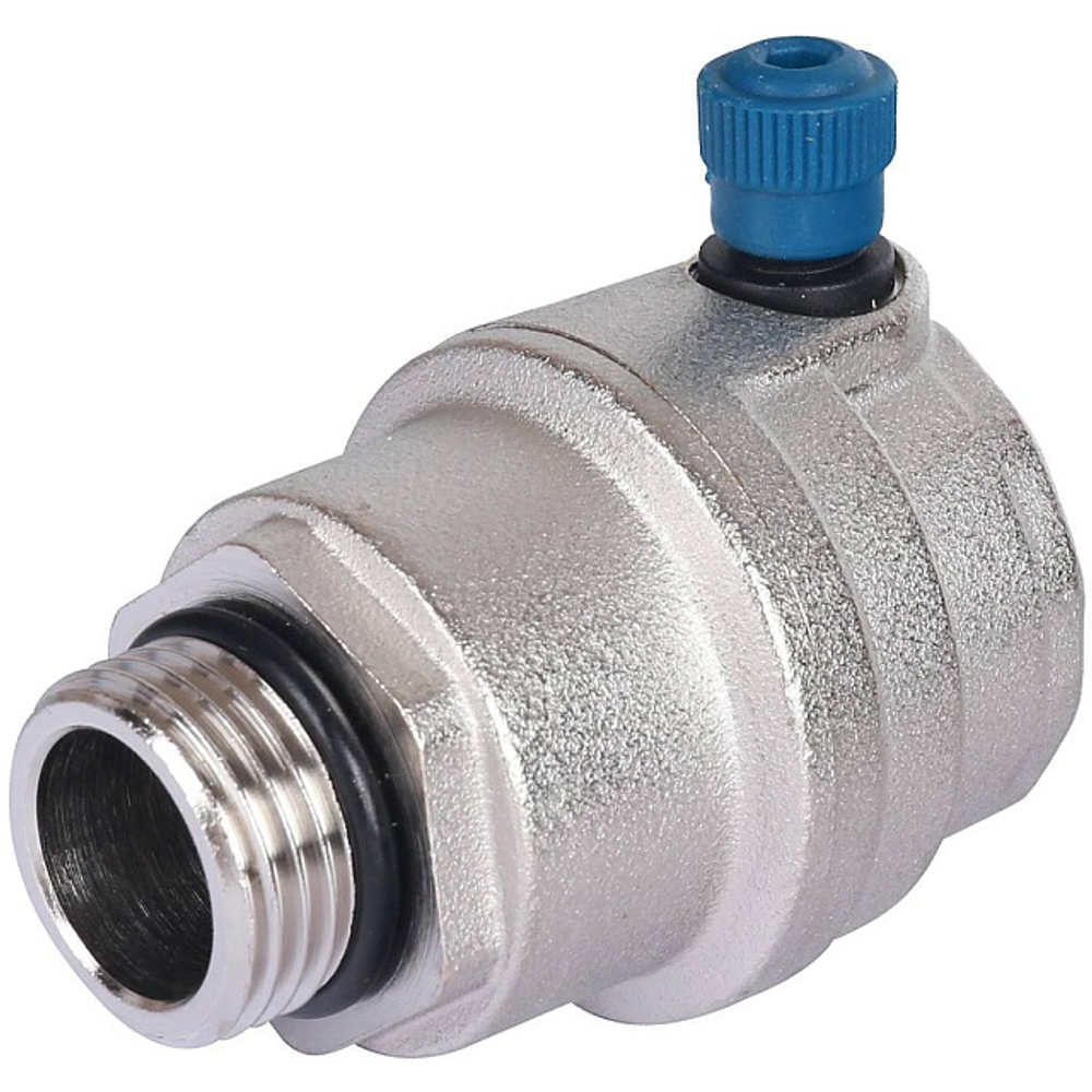 Воздухоотводчик автоматический STOUT - 1/2" (НР, PN10, Tmax 110°C, воздухоотвод сбоку)