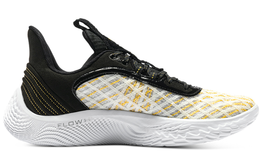Under Armour Curry 9 "Warp The Game Day White Black"