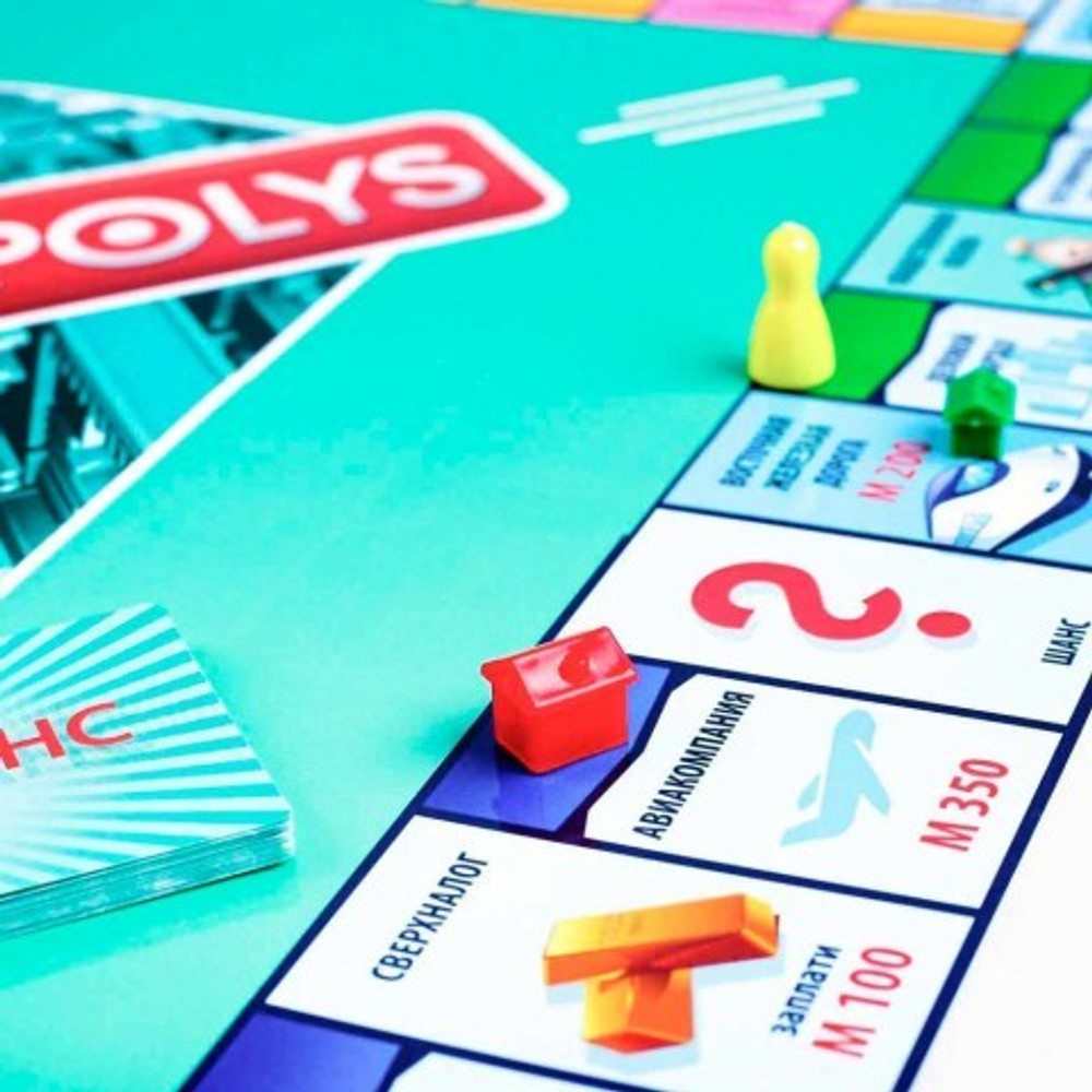Настольная экономическая игра «MONEY POLYS» 60 карт