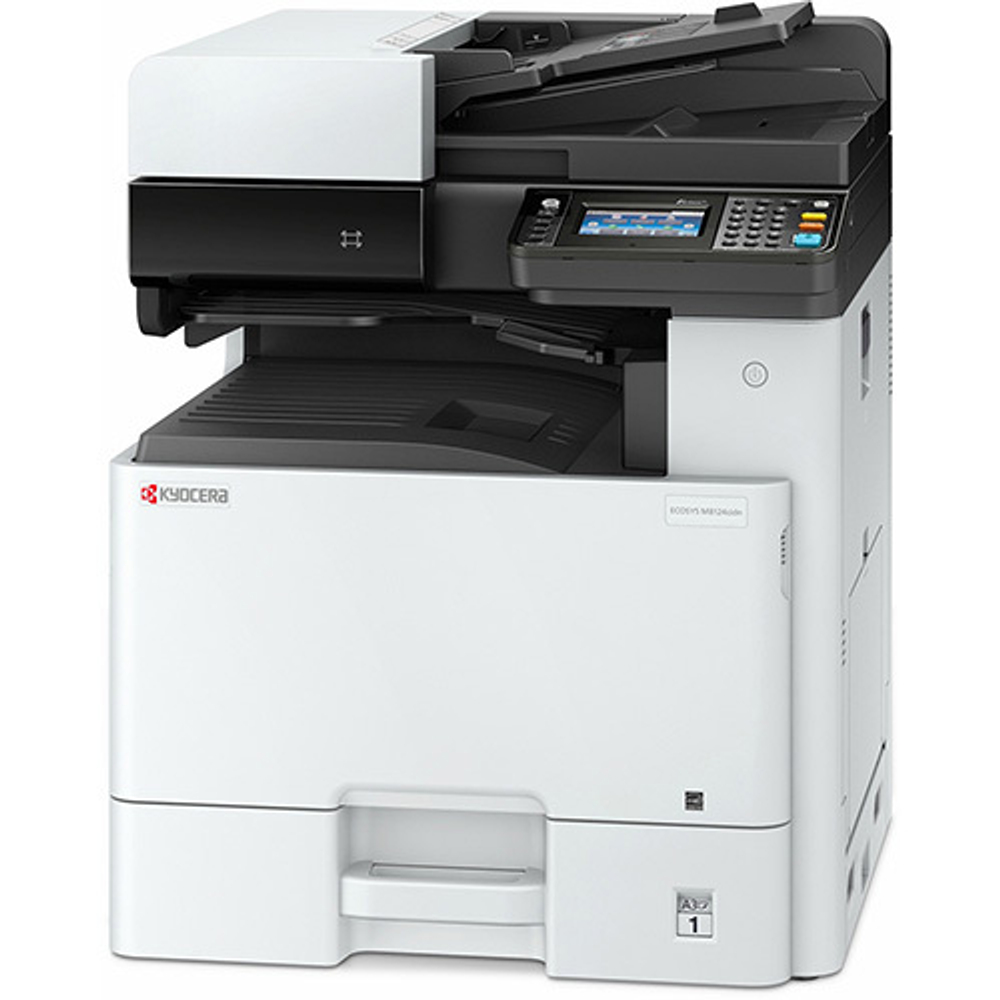 МФУ Kyocera ECOSYS M8124cidn, A3, 24 стр./мин, Ethernet