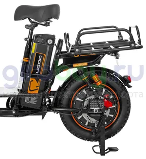Электровелосипед Kugoo Kirin V3 PRO (60V/21Ah) версия 2026 года фото №20