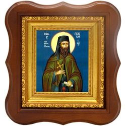 Гедеон Каракалльский, Афонский Преподобномученик. Икона на холсте.
