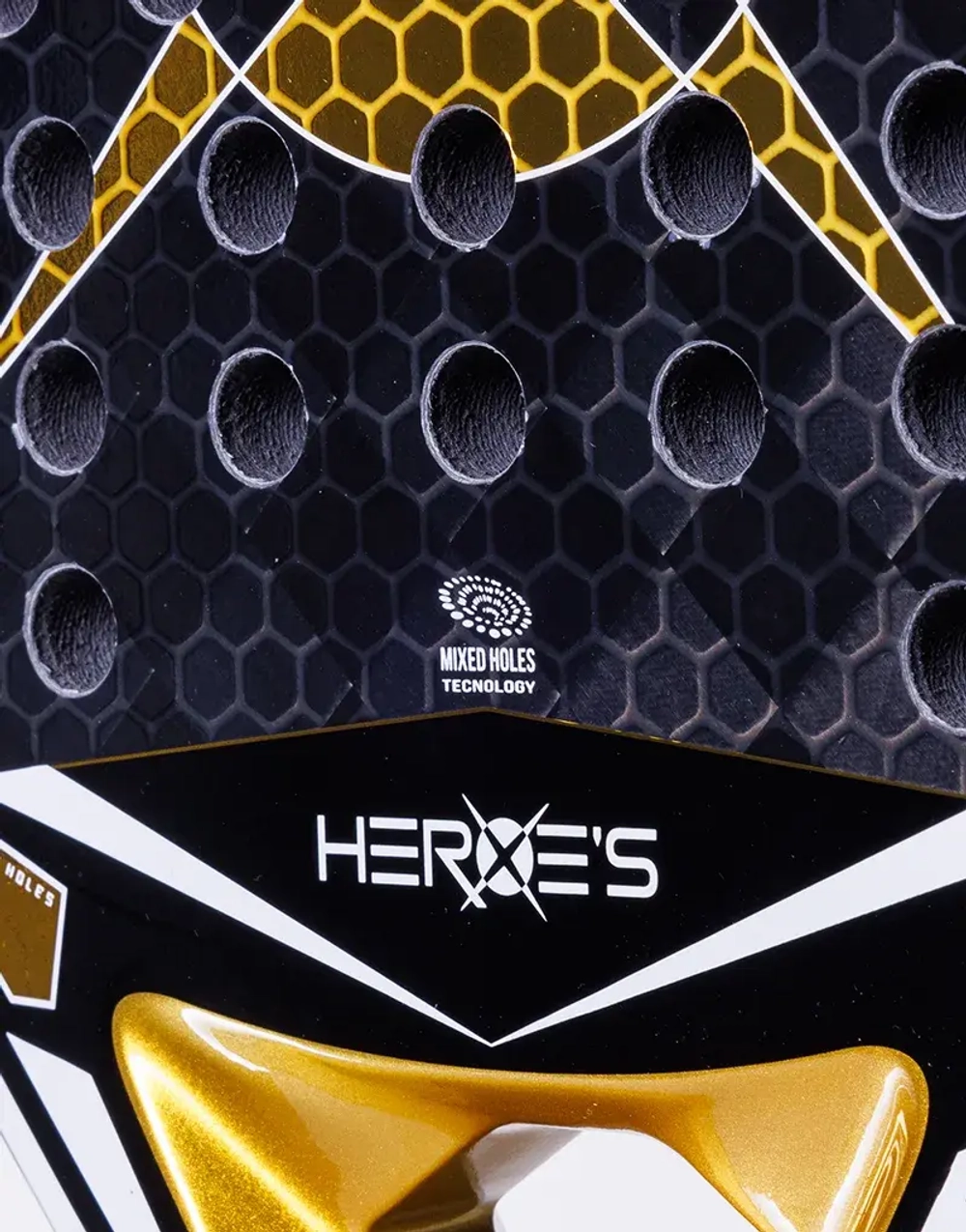 Ракетка для падел Heroe’s 2025 ROWAN GOLD (HRS99005)