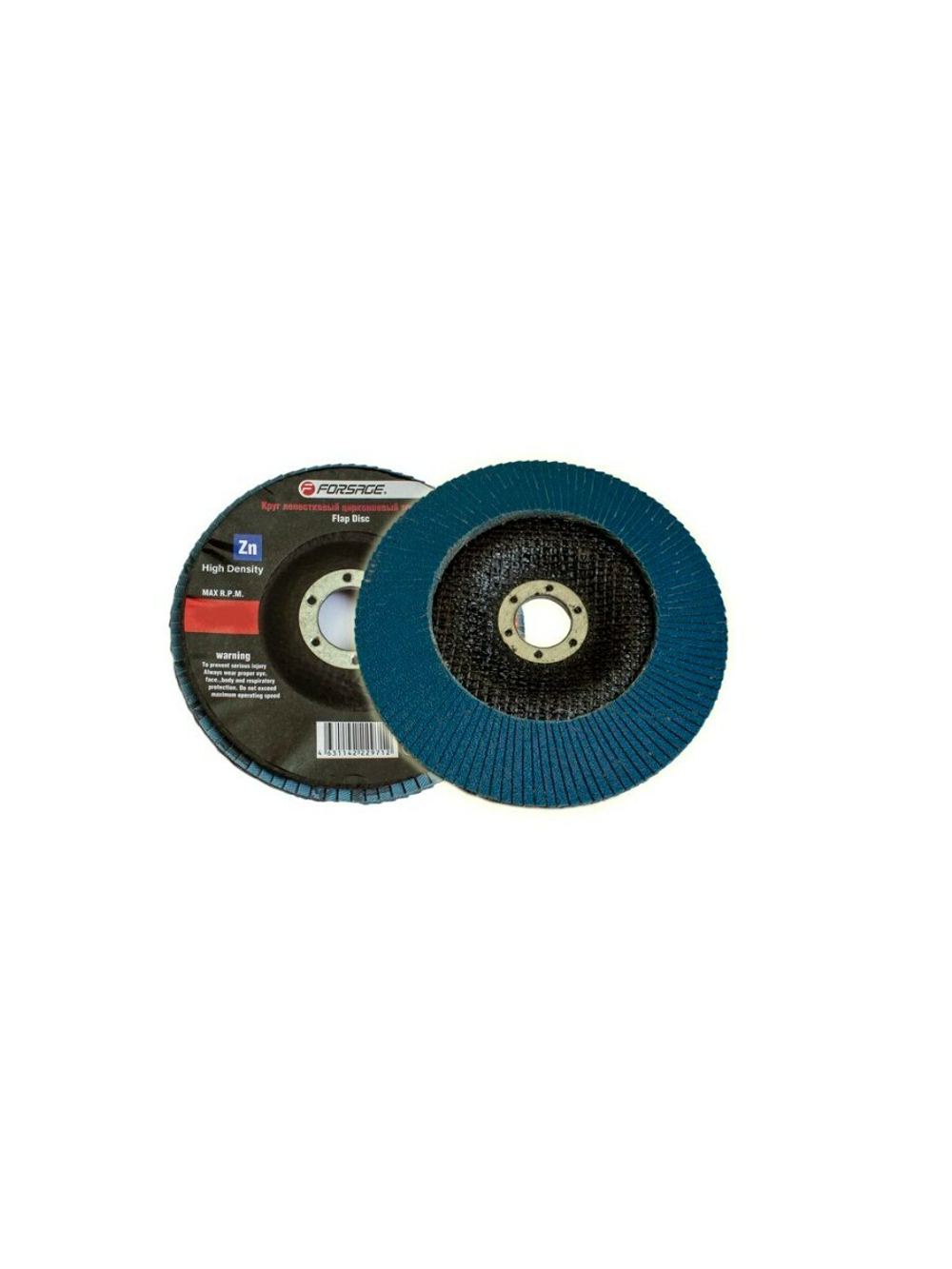 Круг лепестковый торцевой 150х22мм (P36) Forsage F-FD636G