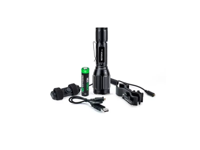Фонарь Nextorch T5G v 2.0 комплект, 1200 люмен, белый/зелёный (T5G V2.0 HUNTING SET)