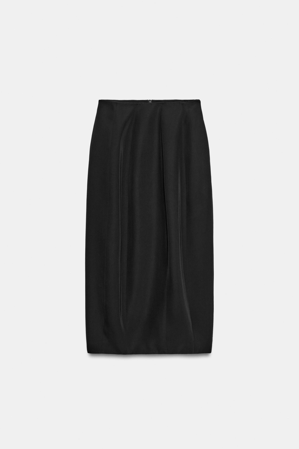 ЮБКА BARREL ZW COLLECTION — ZARA