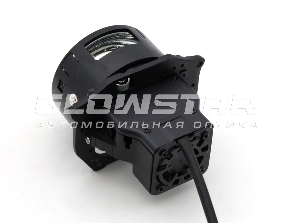 Билед модули Aozoom МИНИ-Q2 (размытая СТГ) 3.0 дюйма, 2 чипа,  5500K, 12V 63/71W, 5400/5700Lm (комплект, 2шт)