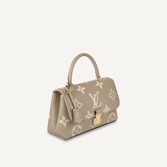 Сумка Louis Vuitton Madeleine MM бежевый