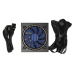 Блок питания ATX Mastero K700, 700W, 80+Bronze, Retail, APFC, 2x4+4pin, 4x6+2PIN, 6xSATA, 3xMOLEX (K700-120BFV1)