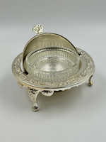 Икорница/маслёнка Queen Anne