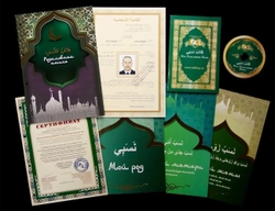 Родословная книга Мусульманская «Золотая Мечеть»
