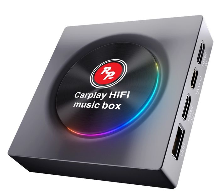 Мультимедиа блок с навигацией для Mitsubishi 2017+ со штатным USB CarPlay - RedPower PIXEL на Android 13, Быстрая, SIM-слот