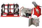 Машина для сварки пластиковых труб гидравлическая VOLL V-Weld G630
