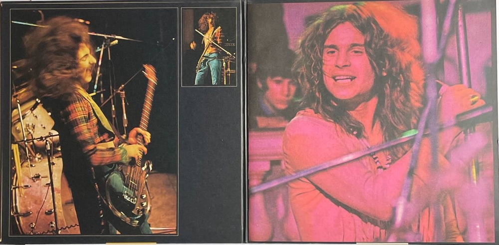 Винтажная виниловая пластинка LP Black Sabbath Vol 4 (Japan 1972) (No Obi) Snowblind (Big Swirl)