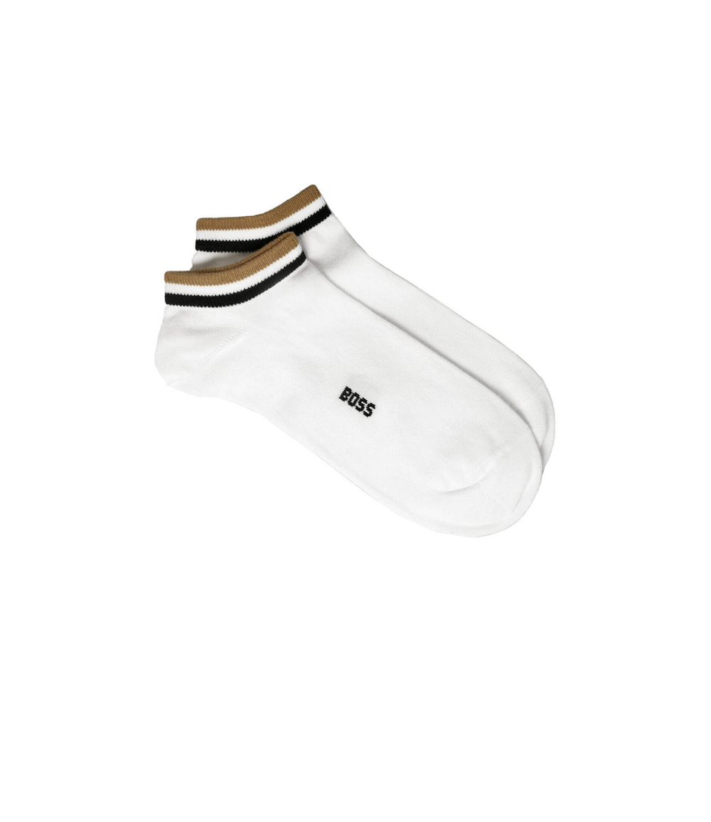 Носки 2P AS Uni stripe CC BOSS BLACK - белый(50491192)