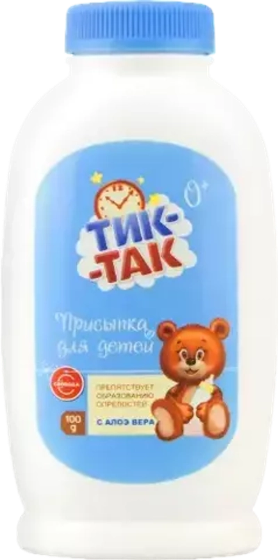 СВОБОДА ТИК-ТАК Присыпка для детей 100 гр*6