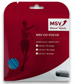 Теннисные струны MSV Co. Focus (12 m) - sky blue