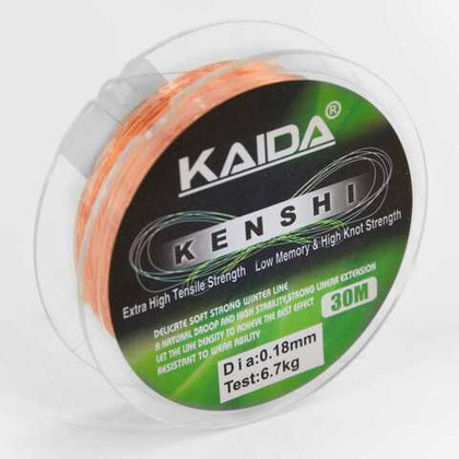 Зимняя леска Kaida Kenshi (30м)
