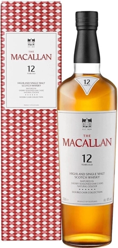 Виски Macallan Double Cask 12 Years Old, 0.7 л.