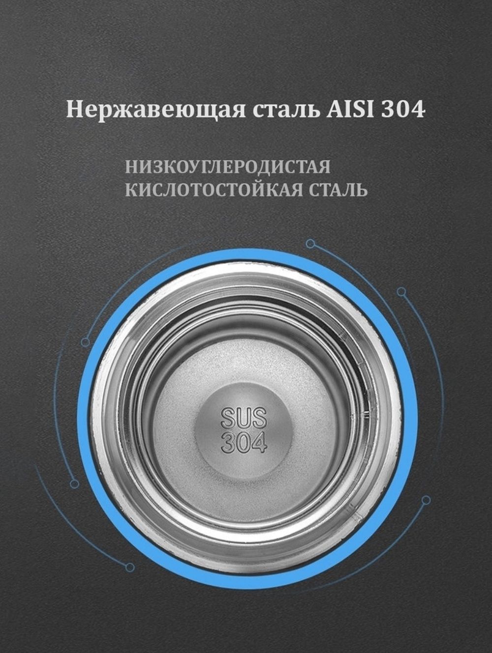Термос LEMARK 450 мл
