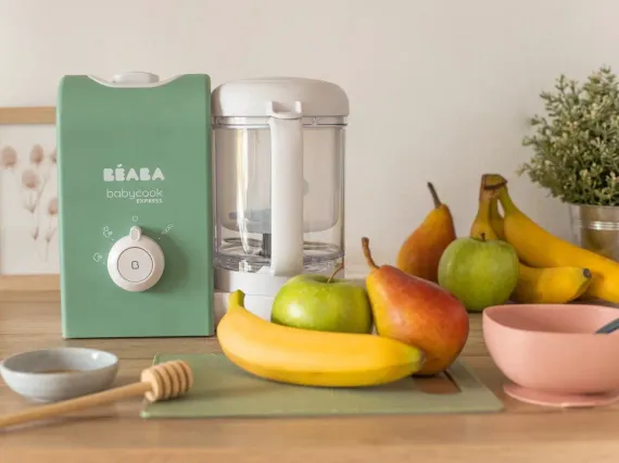 Блендер-пароварка Beaba Babycook Express Sage Green