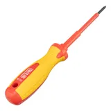 Отвертка Insulated, PH0 x 75 мм, CrMo, до 1000 В, двухкомпонентная рукоятка Matrix Professional — фото 2