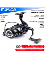 Катушка безынерционная Salmo Elite SPINETIX 8 2500FD