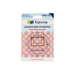Шаблон для пэчворка 65х65 см, восьмиугольник, Gamma PPS-15