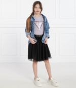 Футболка Guess - лавандовый(K4RI31 K6YW1)