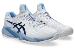 Мужские кроссовки теннисные Asics Court FF 3 Novak - white/tuna blue