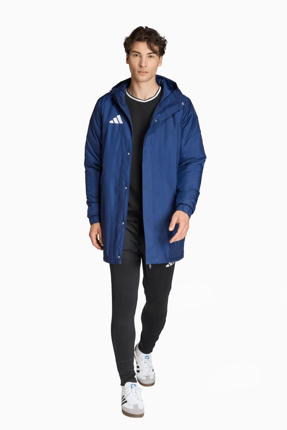 Куртка adidas Entrada 26 Stadium - темно-синий
