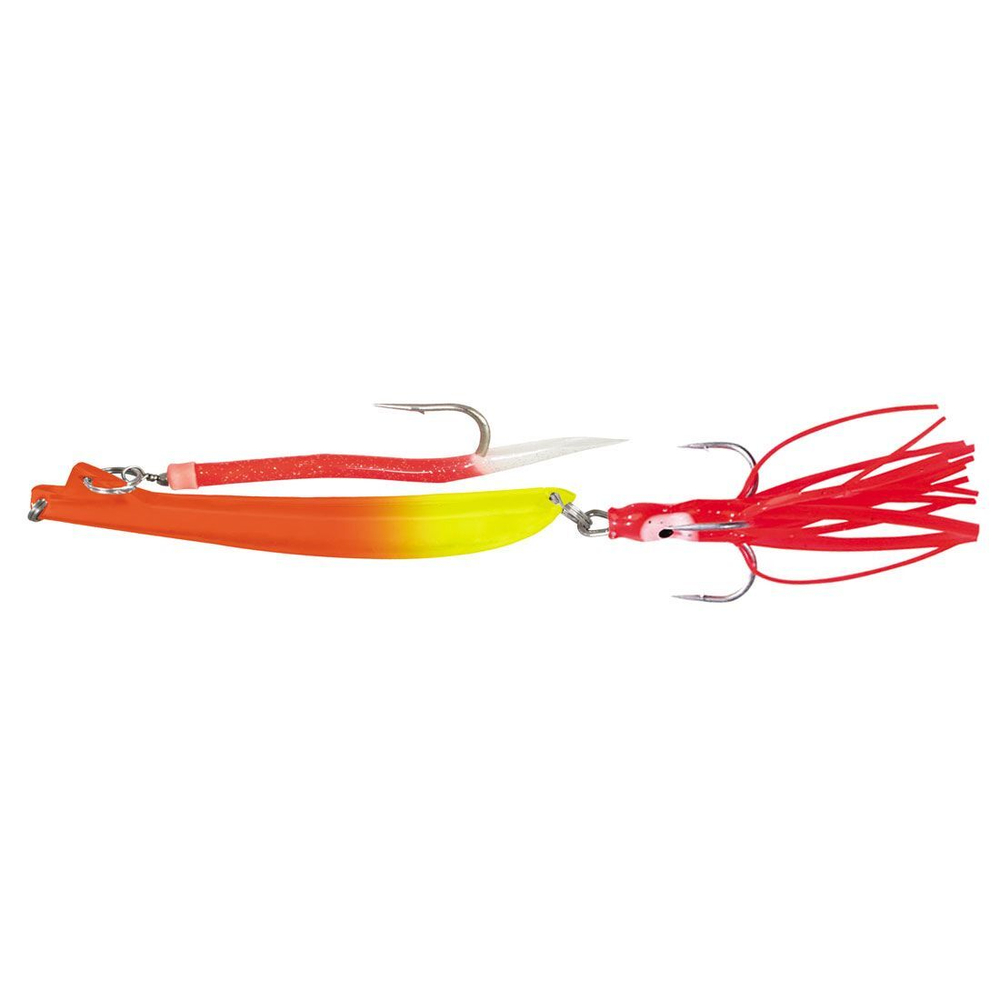 Пилькер BiColor Pilk 400 g/грамм 1 Fl Yel-Fl Or/GLOW 10