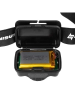 Фонарь налобный PRO N-FN-HL05-D 200 LM, IP44, USB