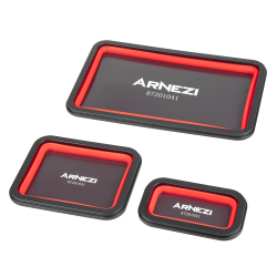 Набор силиконовых лотков магнитных для метизов 3 шт Arnezi R7201041