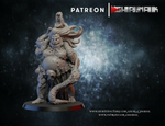 Grand Alliance Chaos Everchosen and Slaves to Darkness Болотная ведьма миниатюра для dnd, днд, pathfinder, фентези, Настольная игра, НРИ, Варгейм, РПГ